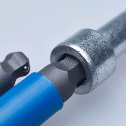 WERA inbussleutel 950 SPKL SW 2.5 mm Multicolour metrisch, BlackLaser