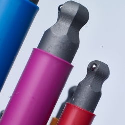 WERA inbussleutel 950 SPKL HF SW 5.0 mm Multicolour metrisch, BlackLaser WERA inbussleutel 950 SPKL HF SW 5.0 mm Multicolour metrisch, BlackLaser