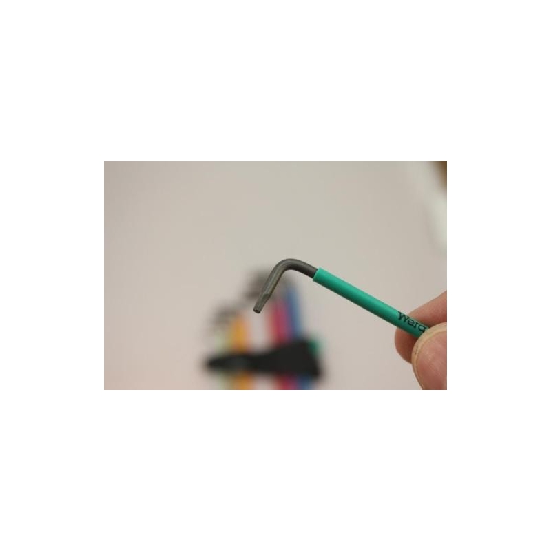 WERA inbussleutel 950 SPKL SW 8.0 mm Multicolour metrisch, BlackLaser WERA inbussleutel 950 SPKL SW 8.0 mm Multicolour metrisch, BlackLaser