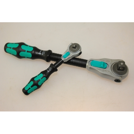 WERA 8000 A SB Zyklop Speed ratel 1/4".