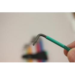 WERA inbussleutel 950 SPKL HF SW 8.0 mm Multicolour metrisch, BlackLaser WERA inbussleutel 950 SPKL HF SW 8.0 mm Multicolour metrisch, BlackLaser