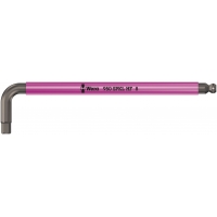 WERA 950 SPKL 3.0 mm pink HF Multicolour Stiftsleutelset, metrisch, BlackLaser
