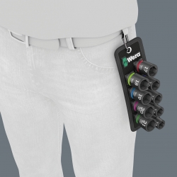 WERA Belt C Impaktor Doppenset, 1/2" -AANDRIJVING