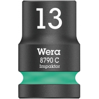 WERA Belt C Impaktor Doppenset, 1/2" -AANDRIJVING WERA Belt C Impaktor Doppenset, 1/2" -AANDRIJVING