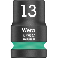 WERA Belt C Impaktor Doppenset, 1/2" -AANDRIJVING