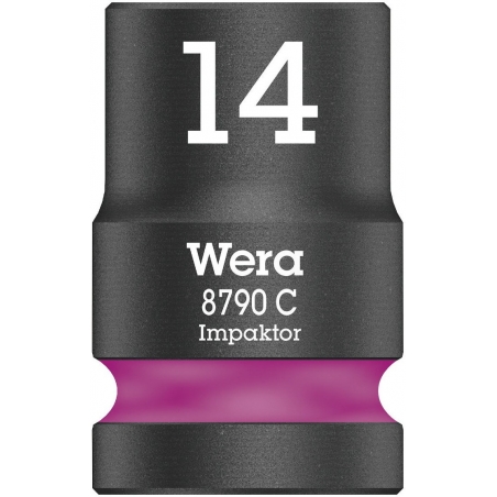 WERA Belt C Impaktor Doppenset, 1/2" -AANDRIJVING WERA Belt C Impaktor Doppenset, 1/2" -AANDRIJVING