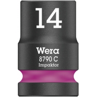 WERA Belt C Impaktor Doppenset, 1/2" -AANDRIJVING WERA Belt C Impaktor Doppenset, 1/2" -AANDRIJVING