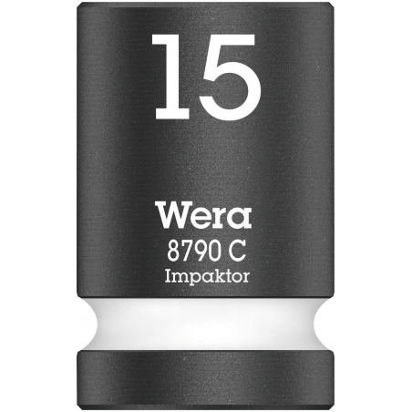 WERA Belt C Impaktor Doppenset, 1/2" -AANDRIJVING WERA Belt C Impaktor Doppenset, 1/2" -AANDRIJVING