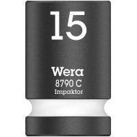 WERA Belt C Impaktor Doppenset, 1/2" -AANDRIJVING WERA Belt C Impaktor Doppenset, 1/2" -AANDRIJVING