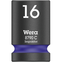 WERA Belt C Impaktor Doppenset, 1/2" -AANDRIJVING WERA Belt C Impaktor Doppenset, 1/2" -AANDRIJVING