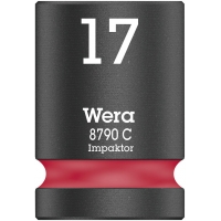 WERA Belt C Impaktor Doppenset, 1/2" -AANDRIJVING WERA Belt C Impaktor Doppenset, 1/2" -AANDRIJVING