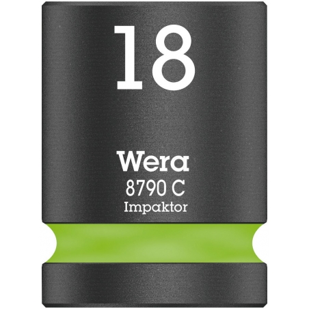 WERA Belt C Impaktor Doppenset, 1/2" -AANDRIJVING WERA Belt C Impaktor Doppenset, 1/2" -AANDRIJVING