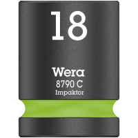WERA Belt C Impaktor Doppenset, 1/2" -AANDRIJVING WERA Belt C Impaktor Doppenset, 1/2" -AANDRIJVING