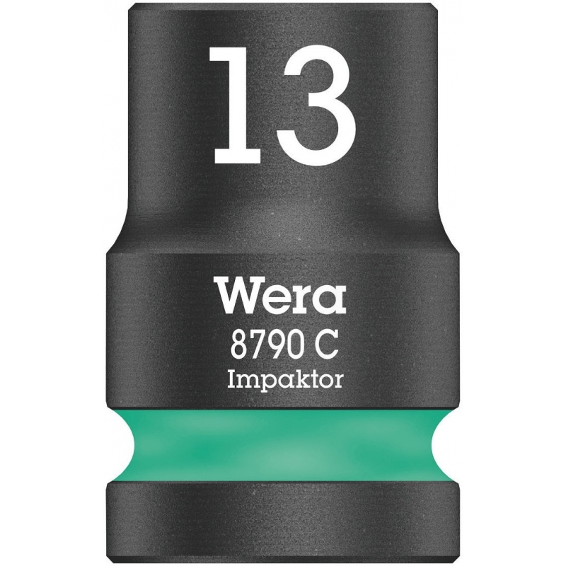 WERA Impakt/SlagmoerDop 13.0 x38.0 mm-1/2"-aandrijving