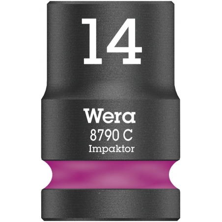 WERA Impakt/SlagmoerDop 13.0 x38.0 mm-1/2"-aandrijving
