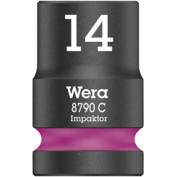 WERA Impakt/SlagmoerDop 14.0 x38.0 mm-1/2"-aandrijving