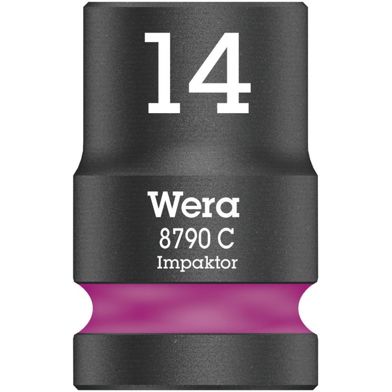 WERA Impakt/SlagmoerDop 14.0 x38.0 mm-1/2"-aandrijving