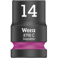 WERA Impakt/SlagmoerDop 14.0 x38.0 mm-1/2"-aandrijving