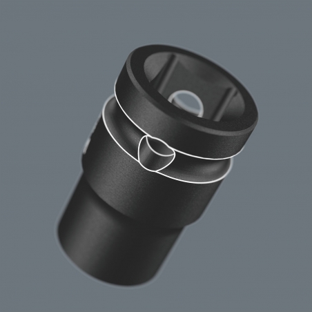 WERA Impakt/SlagmoerDop 14.0 x38.0 mm-1/2"-aandrijving WERA Impakt/SlagmoerDop 14.0 x38.0 mm-1/2"-aandrijving