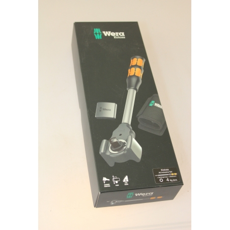 WERA 8002 C Koloss All-Inclusive Set met ½"-aandrijving. WERA 8002 C Koloss All-Inclusive Set met ½"-aandrijving.