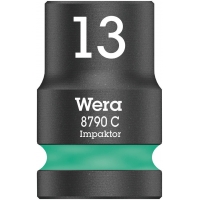 WERA Impakt/SlagmoerDop 15.0 x38.0 mm-1/2"-aandrijving