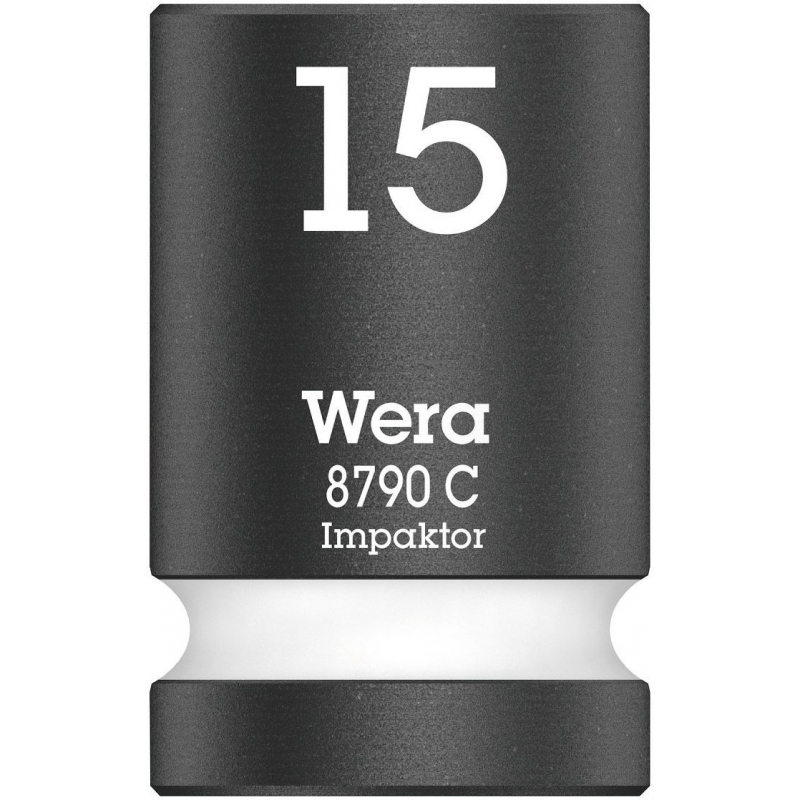 WERA Impakt/SlagmoerDop 15.0 x38.0 mm-1/2"-aandrijving