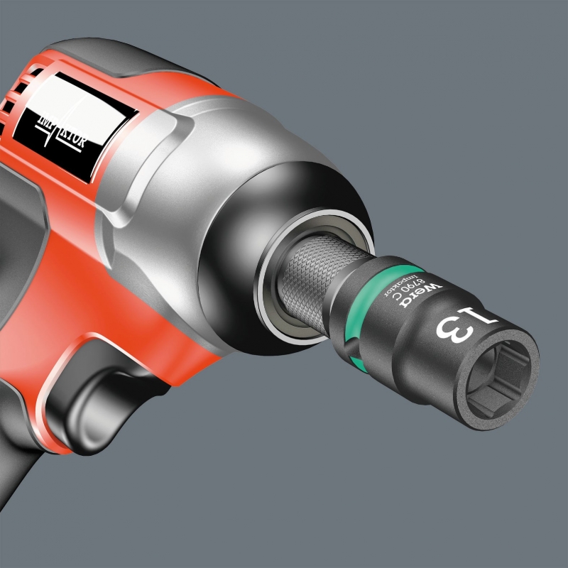 WERA Impakt/SlagmoerDop 15.0 x38.0 mm-1/2"-aandrijving