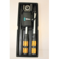 WERA 8002 C Koloss All-Inclusive Set met ½"-aandrijving. WERA 8002 C Koloss All-Inclusive Set met ½"-aandrijving.