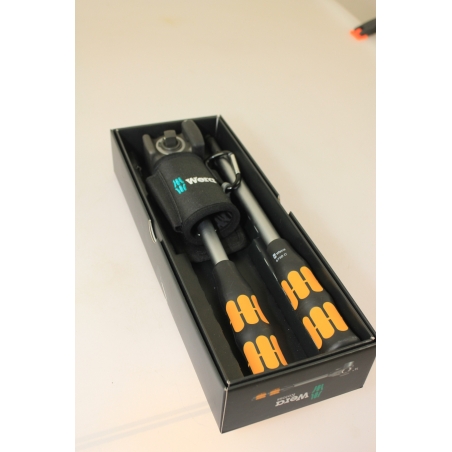 WERA 8002 C Koloss All-Inclusive Set met ½"-aandrijving. WERA 8002 C Koloss All-Inclusive Set met ½"-aandrijving.