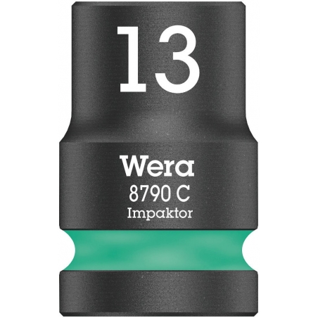 WERA Impakt/SlagmoerDop 17.0 x38.0 mm-1/2"-aandrijving