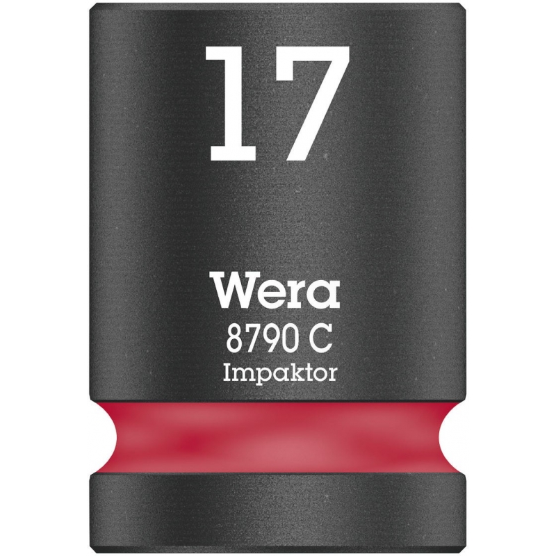 WERA Impakt/SlagmoerDop 17.0 x38.0 mm-1/2"-aandrijving