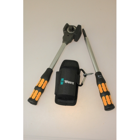WERA 8002 C Koloss All-Inclusive Set met ½"-aandrijving. WERA 8002 C Koloss All-Inclusive Set met ½"-aandrijving.