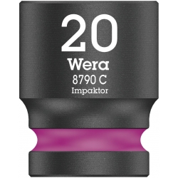 WERA Impakt/SlagmoerDop 17.0 x38.0 mm-1/2"-aandrijving