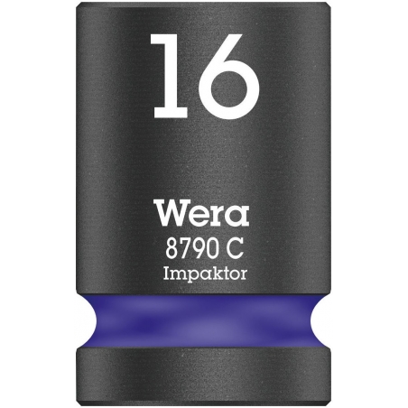 WERA Impakt/SlagmoerDop 19.0 x38.0 mm-1/2"-aandrijving