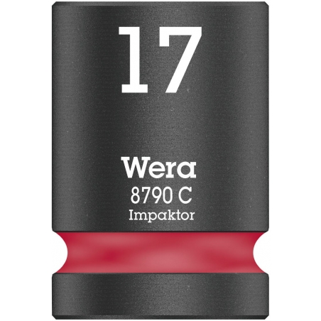 WERA Impakt/SlagmoerDop 19.0 x38.0 mm-1/2"-aandrijving