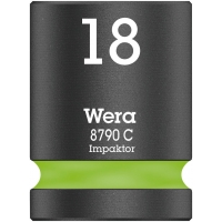 WERA Impakt/SlagmoerDop 19.0 x38.0 mm-1/2"-aandrijving