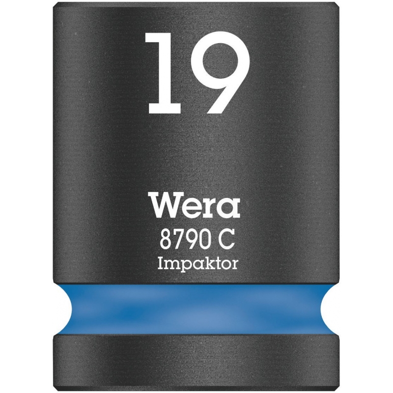 WERA Impakt/SlagmoerDop 19.0 x38.0 mm-1/2"-aandrijving