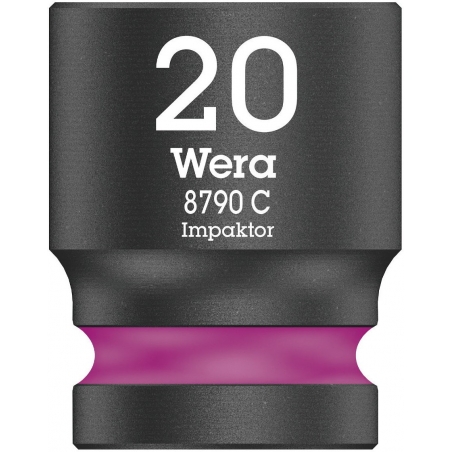 WERA Impakt/SlagmoerDop 20.0 x38.0 mm-1/2"-aandrijving