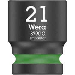 WERA Impakt/SlagmoerDop 21.0 x38.0 mm-1/2"-aandrijving WERA Impakt/SlagmoerDop 21.0 x38.0 mm-1/2"-aandrijving