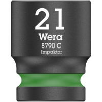 WERA Impakt/SlagmoerDop 21.0 x38.0 mm-1/2"-aandrijving