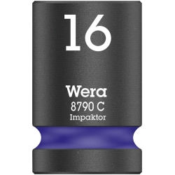 WERA Impakt/SlagmoerDop 21.0 x38.0 mm-1/2"-aandrijving WERA Impakt/SlagmoerDop 21.0 x38.0 mm-1/2"-aandrijving