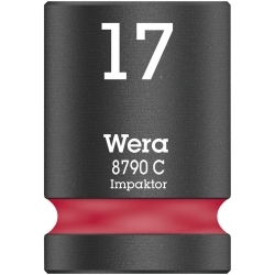WERA Impakt/SlagmoerDop 21.0 x38.0 mm-1/2"-aandrijving WERA Impakt/SlagmoerDop 21.0 x38.0 mm-1/2"-aandrijving