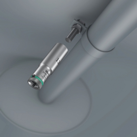 WERA BELT C Deep 1, 6-delige Doppen set, lange doppen met 1/2" -AANDRIJVING WERA BELT C Deep 1, 6-delige Doppen set, lange doppen met 1/2" -AANDRIJVING