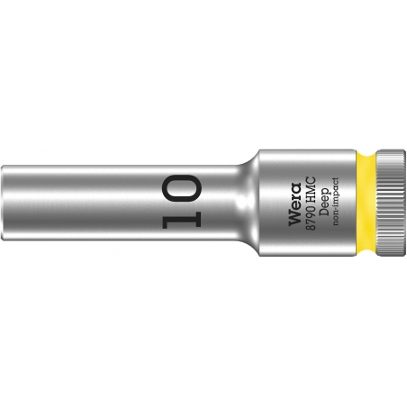 WERA BELT C Deep 1, 6-delige Doppen set, lange doppen met 1/2" -AANDRIJVING WERA BELT C Deep 1, 6-delige Doppen set, lange doppen met 1/2" -AANDRIJVING