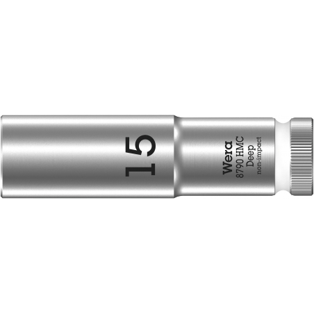 WERA BELT C Deep 1, 6-delige Doppen set, lange doppen met 1/2" -AANDRIJVING WERA BELT C Deep 1, 6-delige Doppen set, lange doppen met 1/2" -AANDRIJVING