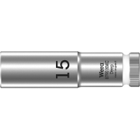 WERA BELT C Deep 1, 6-delige Doppen set, lange doppen met 1/2" -AANDRIJVING WERA BELT C Deep 1, 6-delige Doppen set, lange doppen met 1/2" -AANDRIJVING