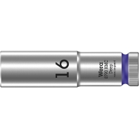WERA BELT C Deep 1, 6-delige Doppen set, lange doppen met 1/2" -AANDRIJVING WERA BELT C Deep 1, 6-delige Doppen set, lange doppen met 1/2" -AANDRIJVING