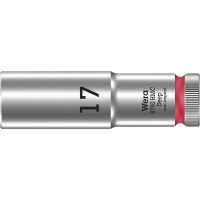 WERA BELT C Deep 1, 6-delige Doppen set, lange doppen met 1/2" -AANDRIJVING WERA BELT C Deep 1, 6-delige Doppen set, lange doppen met 1/2" -AANDRIJVING