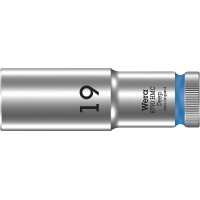 WERA BELT C Deep 1, 6-delige Doppen set, lange doppen met 1/2" -AANDRIJVING WERA BELT C Deep 1, 6-delige Doppen set, lange doppen met 1/2" -AANDRIJVING