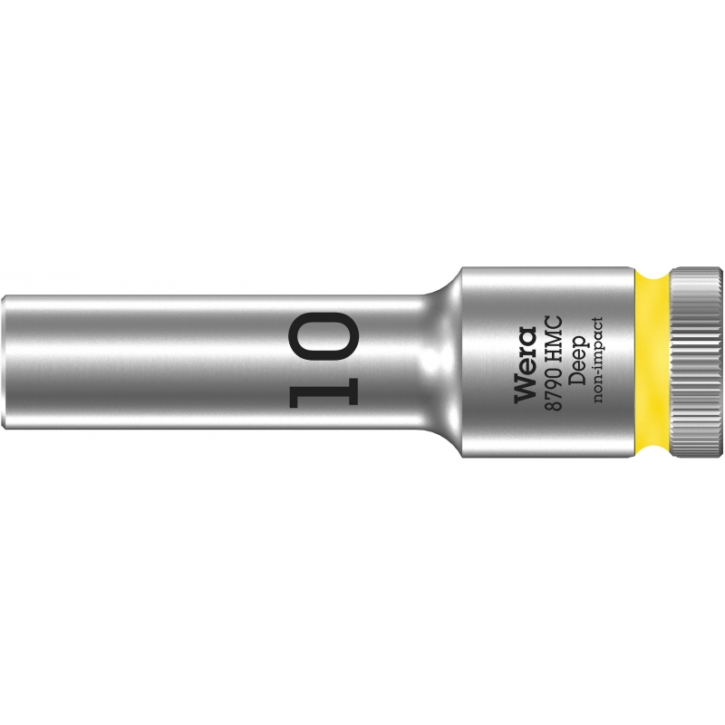 WERA 8790 HMC Lange Dop 10.0 x83.0 mm- "Deep Socket"-1/2"-aandrijving